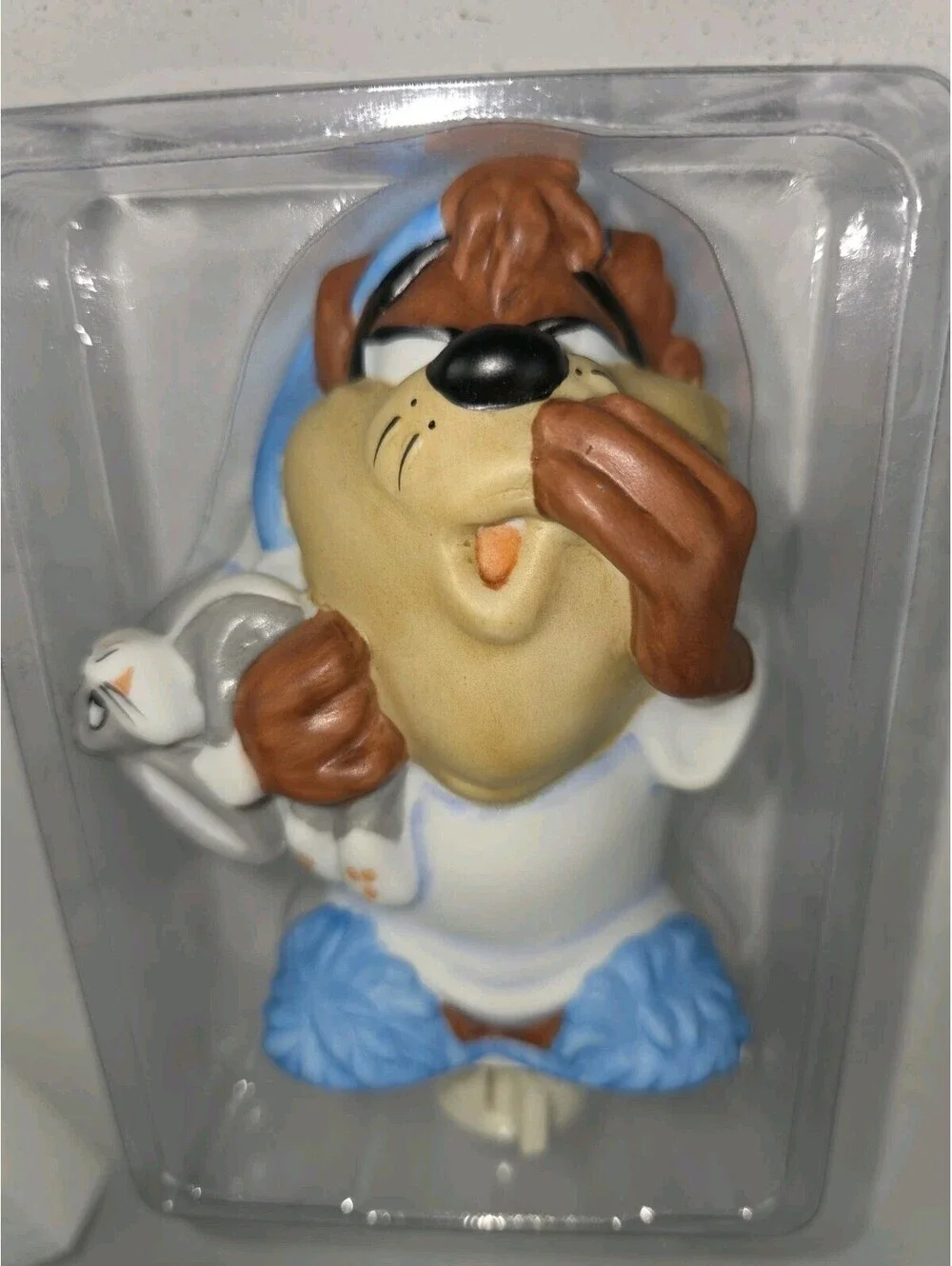 VTG Warner Brothers 1998 Ceramic Taz 5
